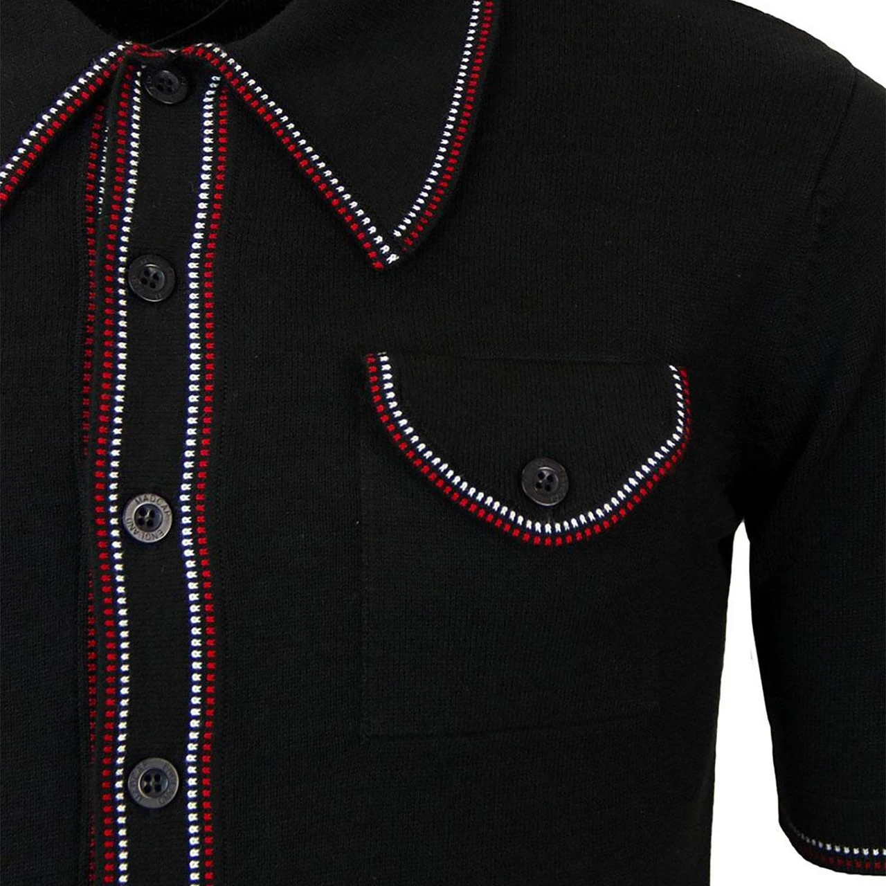 Crawdaddy Micro Dash Knit Polo (Z) - Image 20