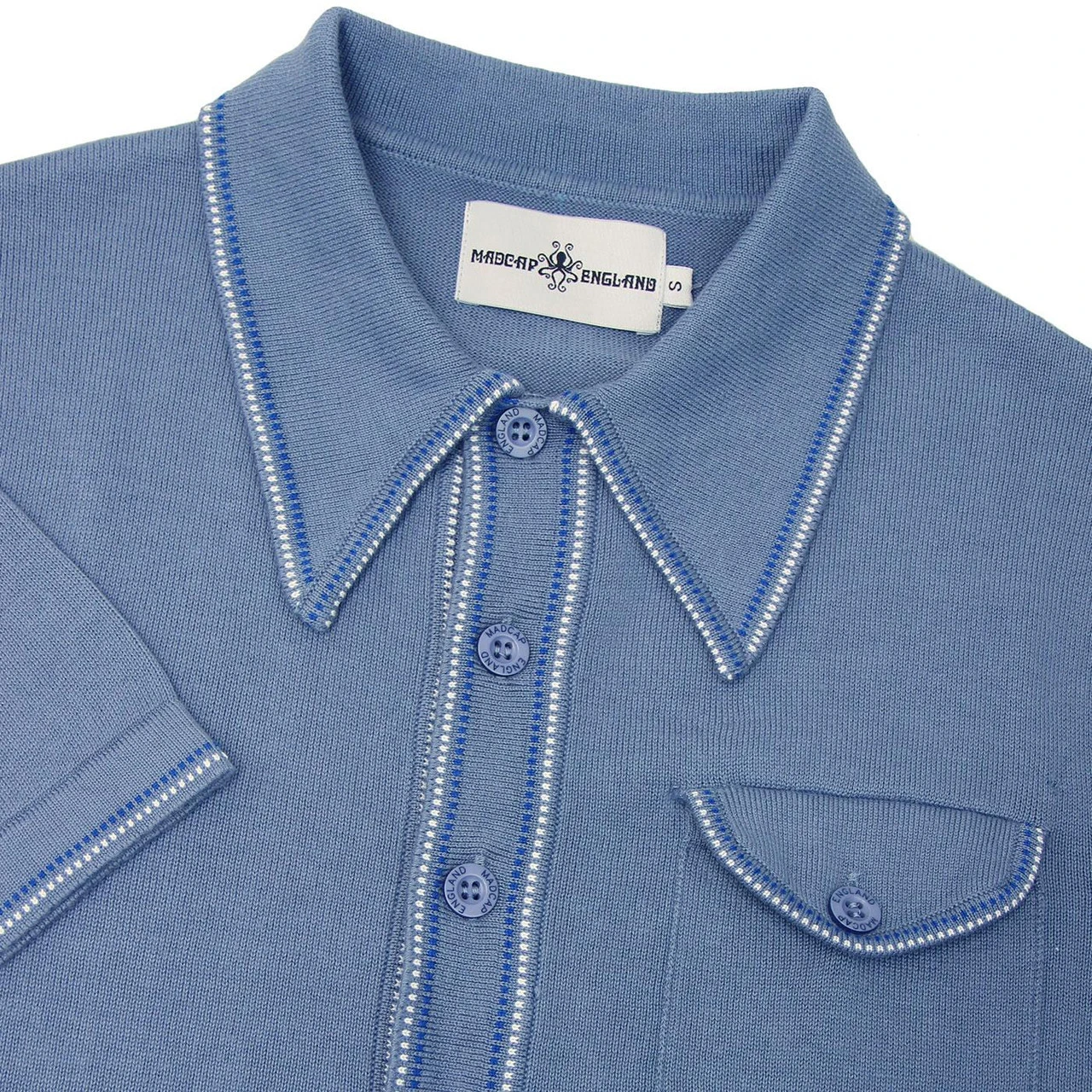 Crawdaddy Micro Dash Knit Polo (Z) - Image 19