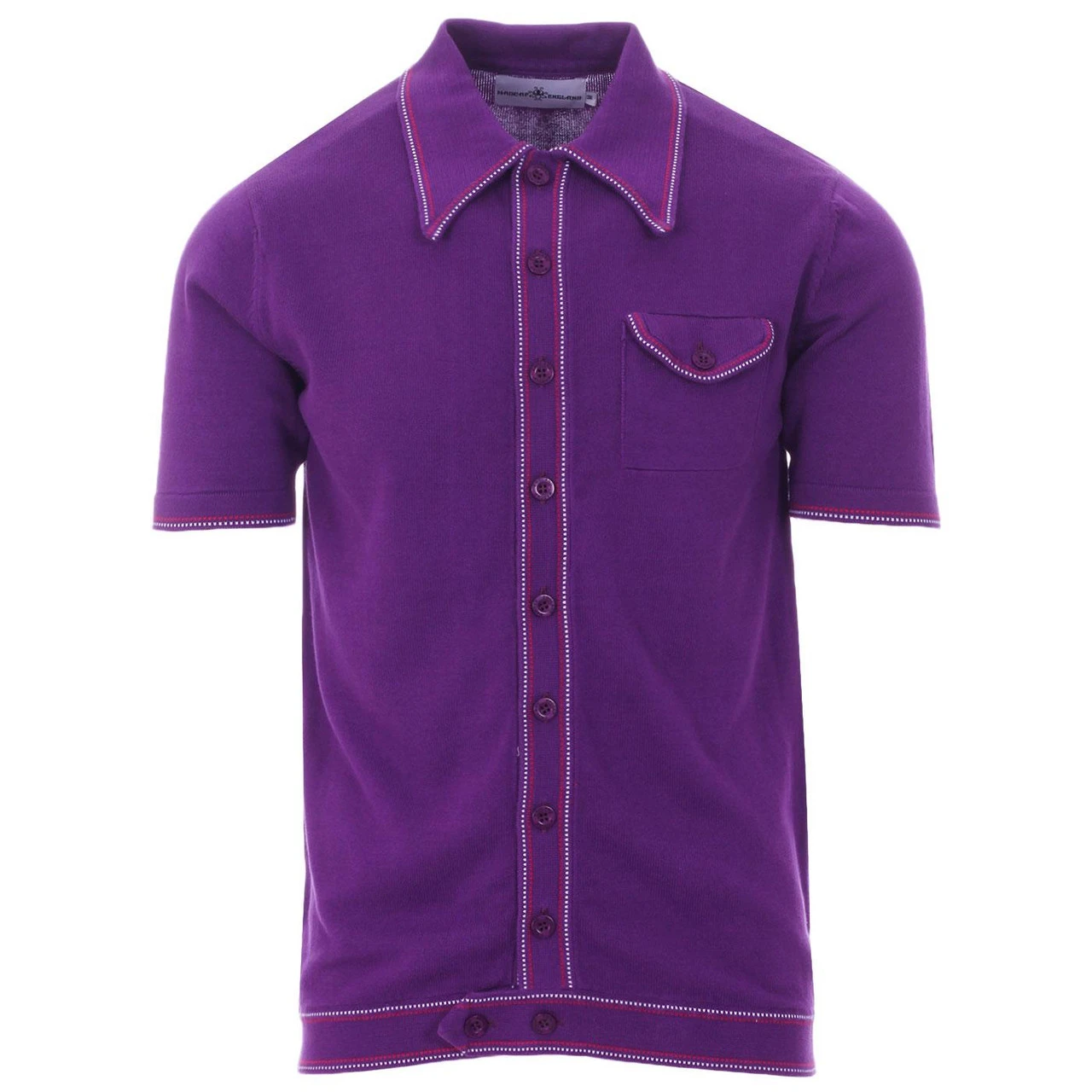 Crawdaddy Micro Dash Knit Polo (Z) - Image 16