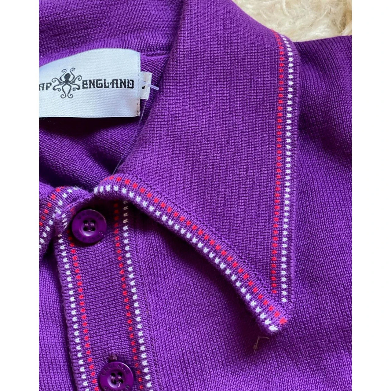 Crawdaddy Micro Dash Knit Polo (Z) - Image 18