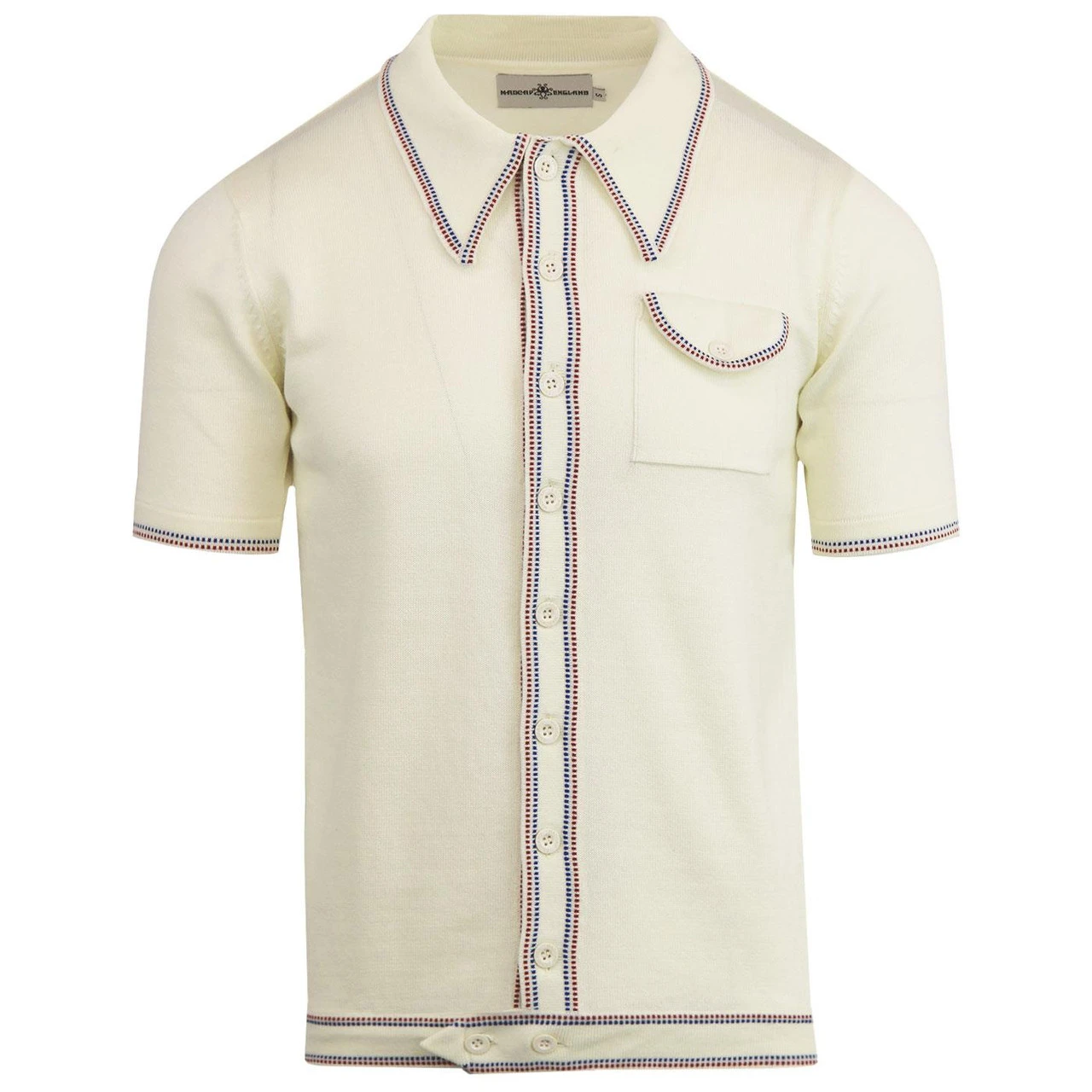 Crawdaddy Micro Dash Knit Polo (Z) - Image 2