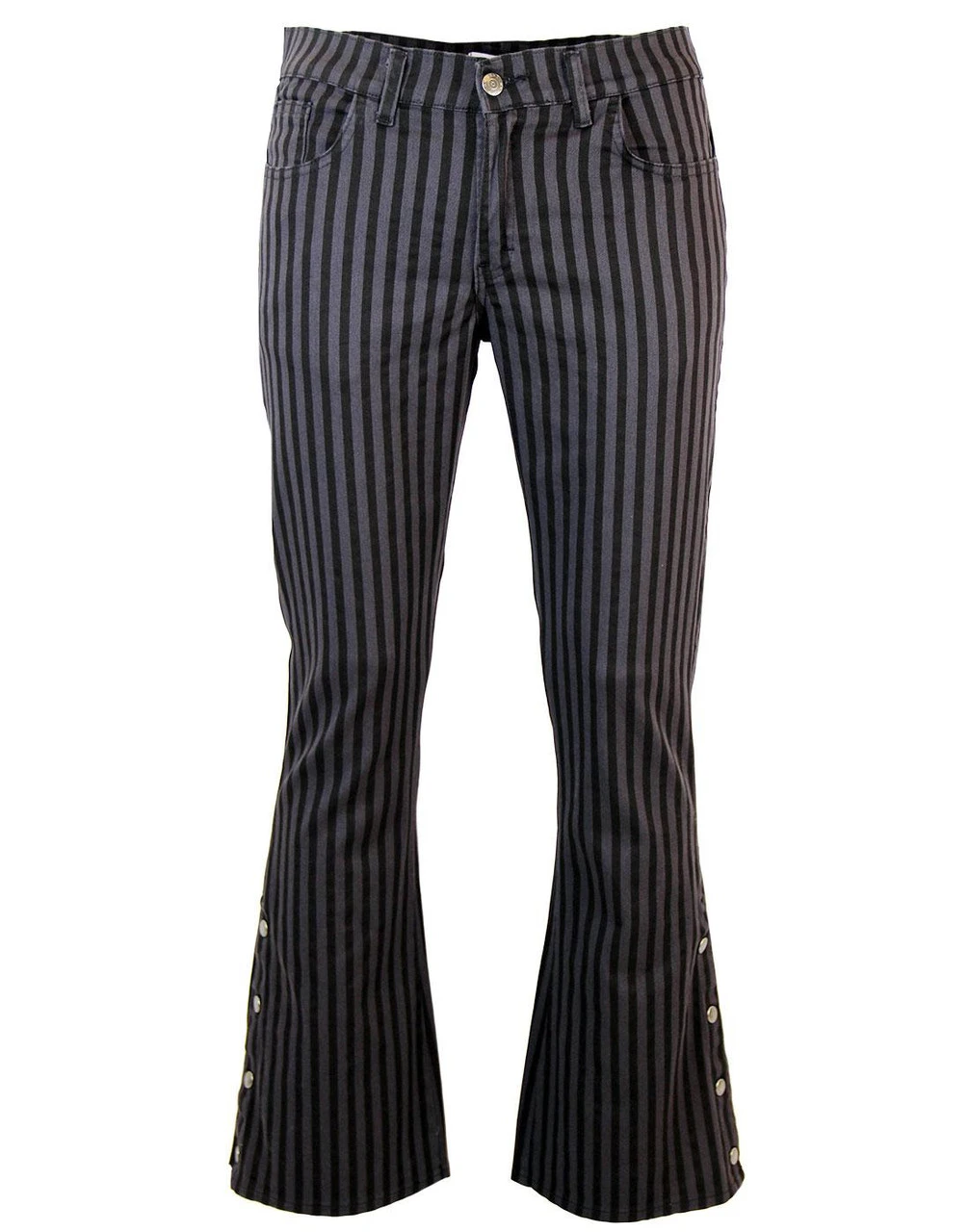 'Duke' - Retro 60s/70s Striped Flares By MADCAP - Image 3