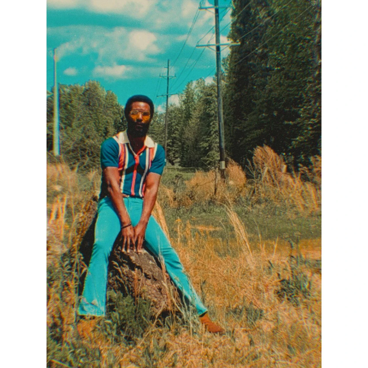 Rock Flare Retro 70s Flares (Black) - Image 6