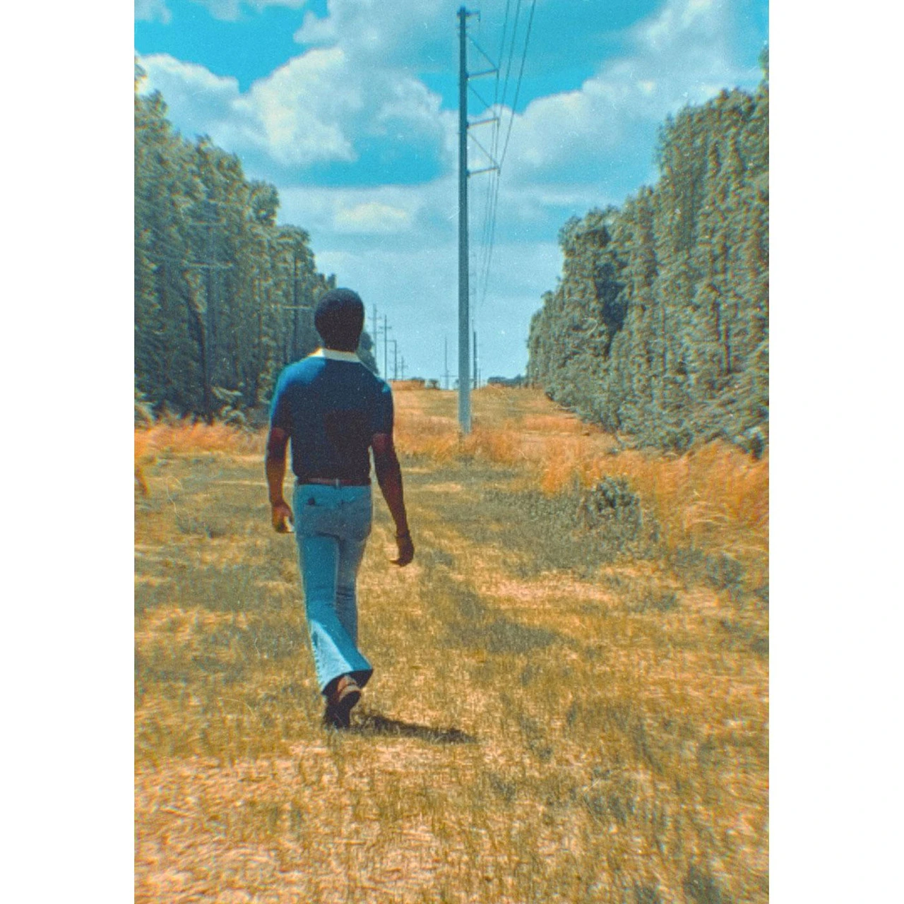 Rock Retro Bellbottom Flares INDIGO - Image 16