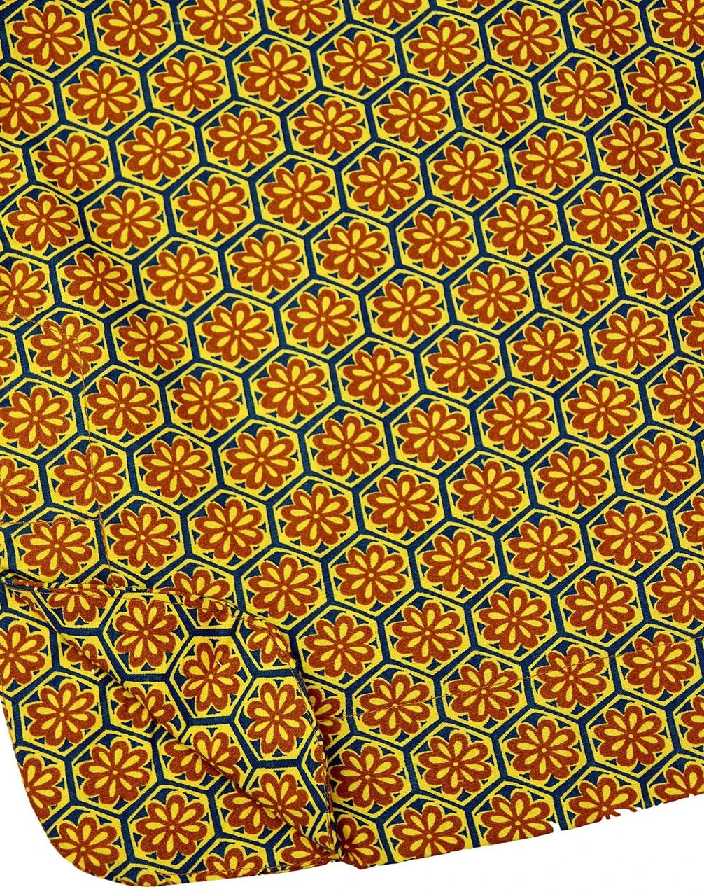 Middle Earth 60s Mod Kaftan Shirt - Image 4