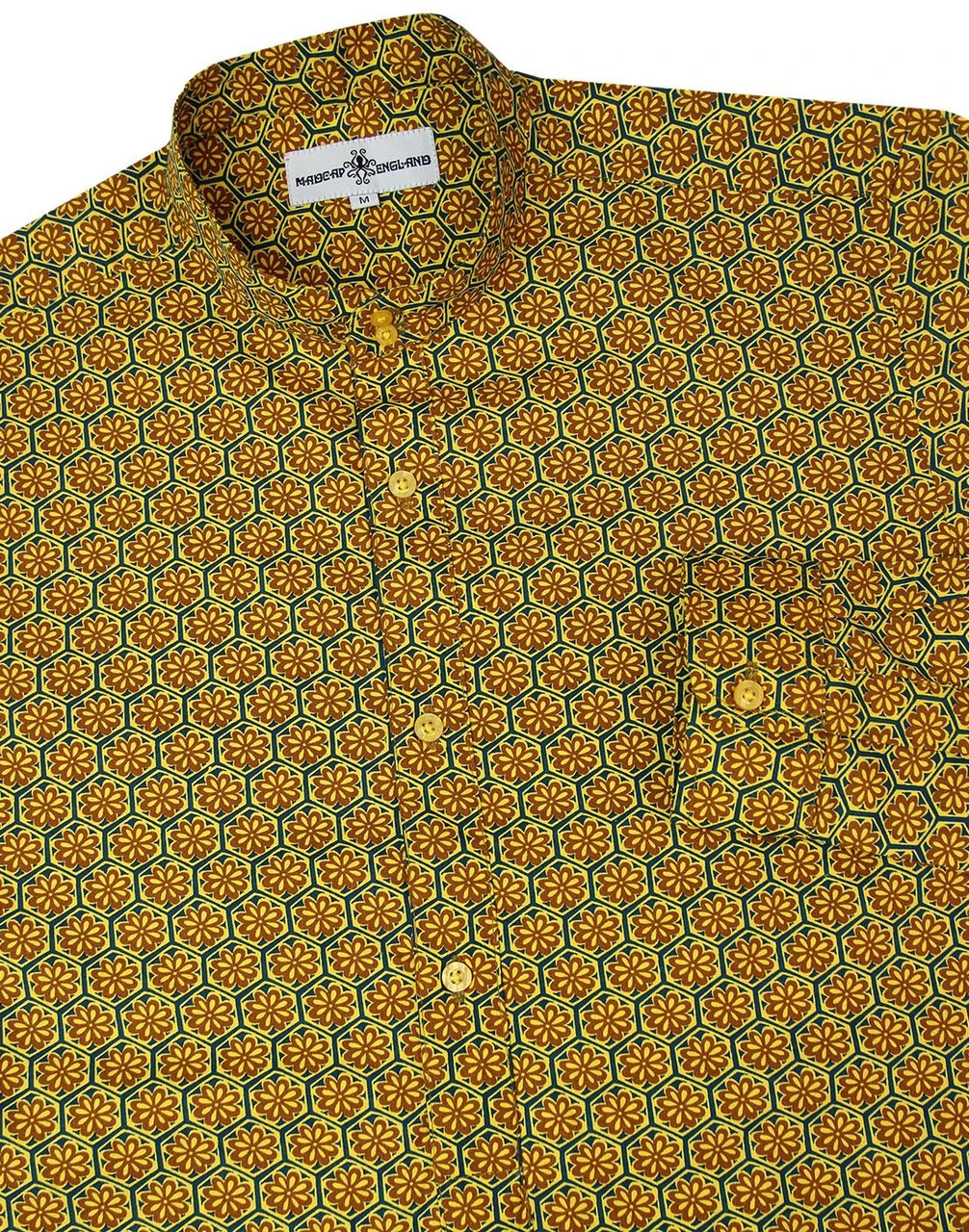 Middle Earth 60s Mod Kaftan Shirt - Image 2