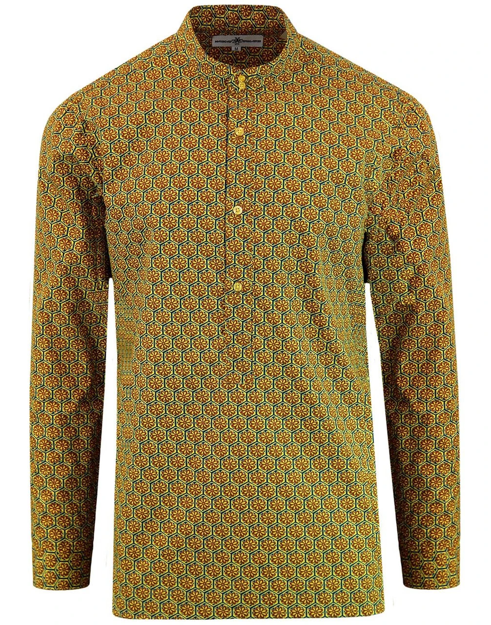 Middle Earth 60s Mod Kaftan Shirt - Image 6