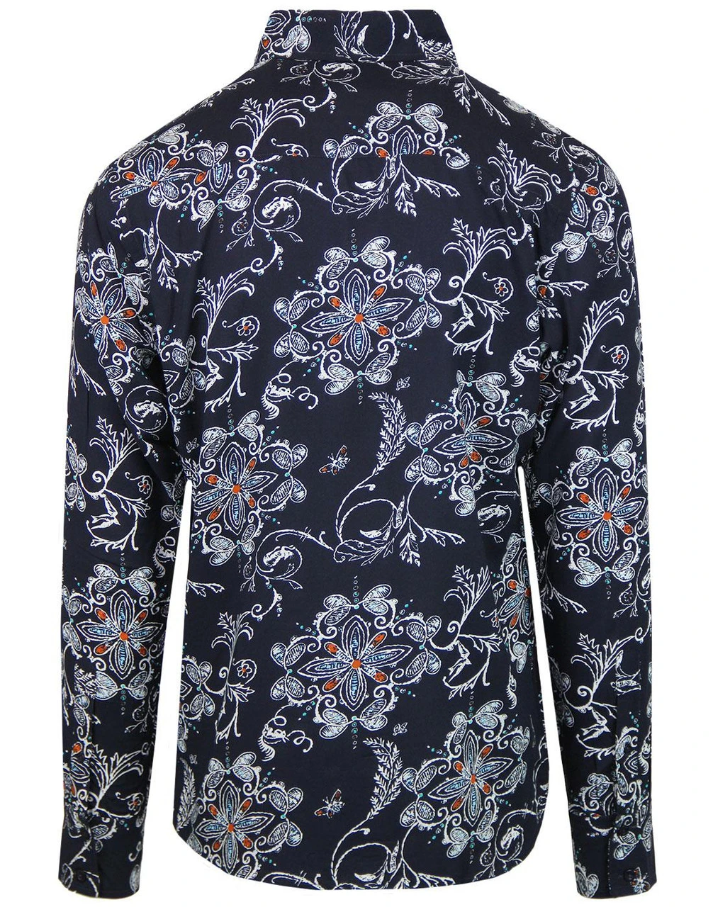 Garageflower Mod Rayon Floral Shirt