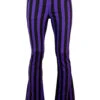 Holy Roller - Retro 60s Striped 70s Indie Flares P