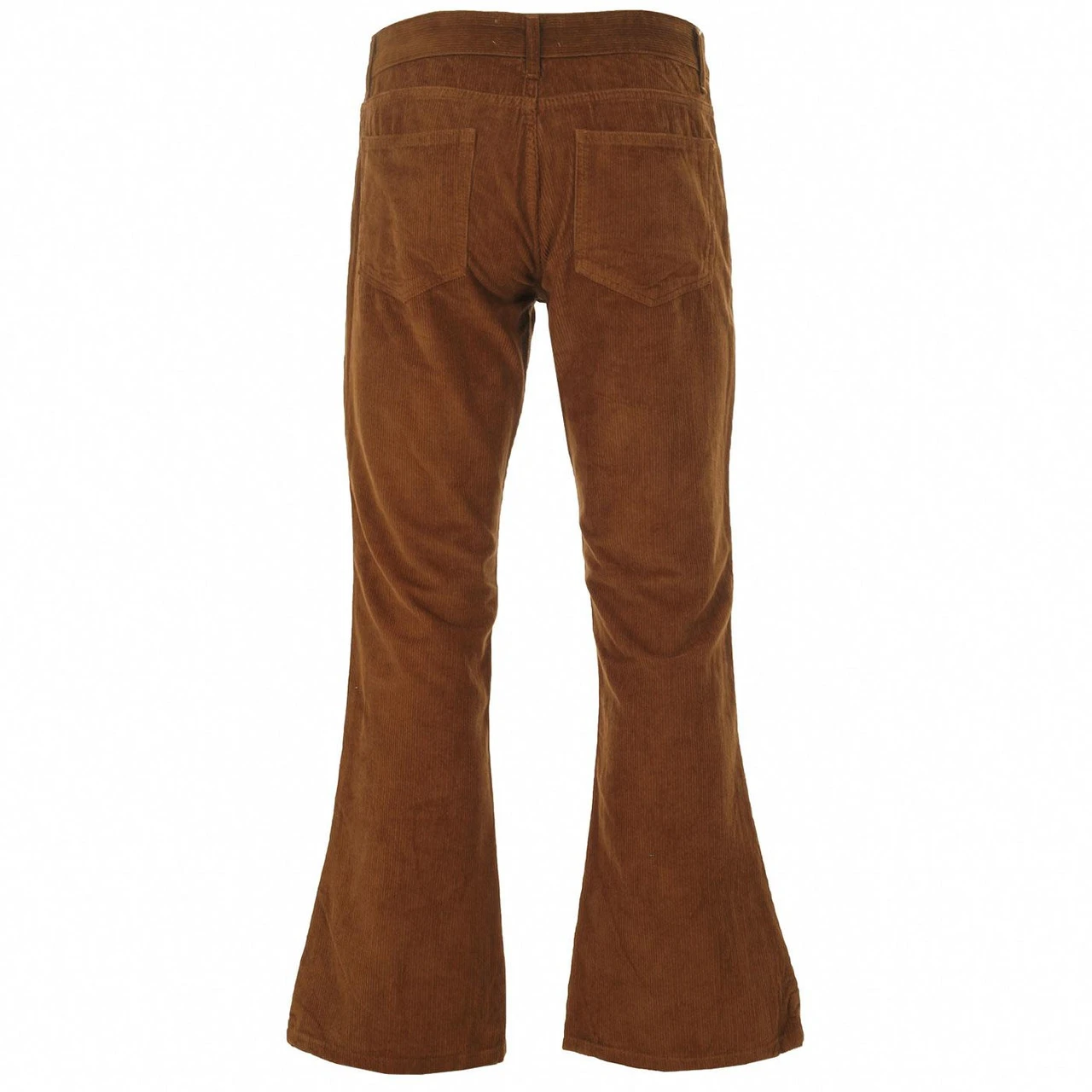 Killer Retro 70s Cord Flares (Rust) - Image 8
