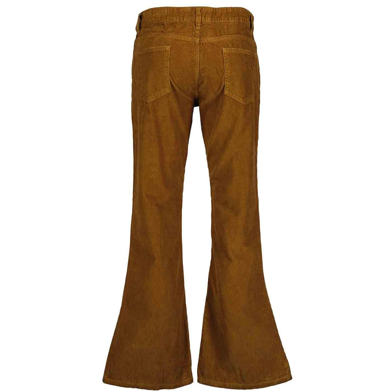 Killer Retro 70s Cord Flares (Tan) - Image 14