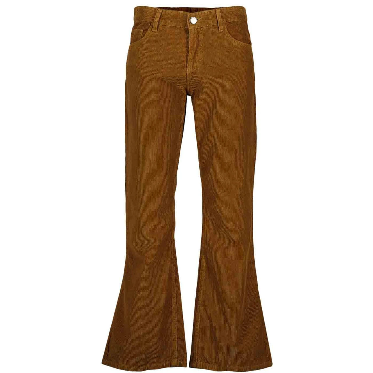 Killer Retro 70s Cord Flares (Rust) - Image 5
