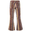 Killer Stripe Retro Cord Flares (C)