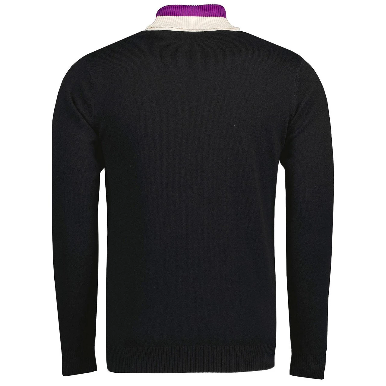 Lewis Mod Roll Neck Racing Jumper B - Image 3