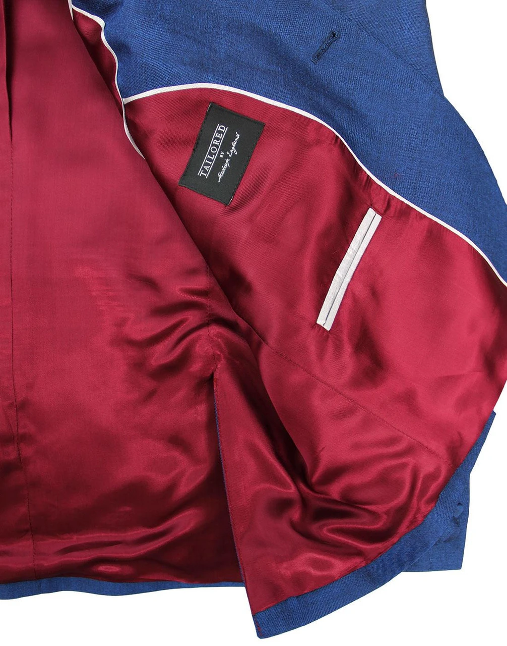 Mod Mohair Tonic Suit Blazer PURPLE - Image 4