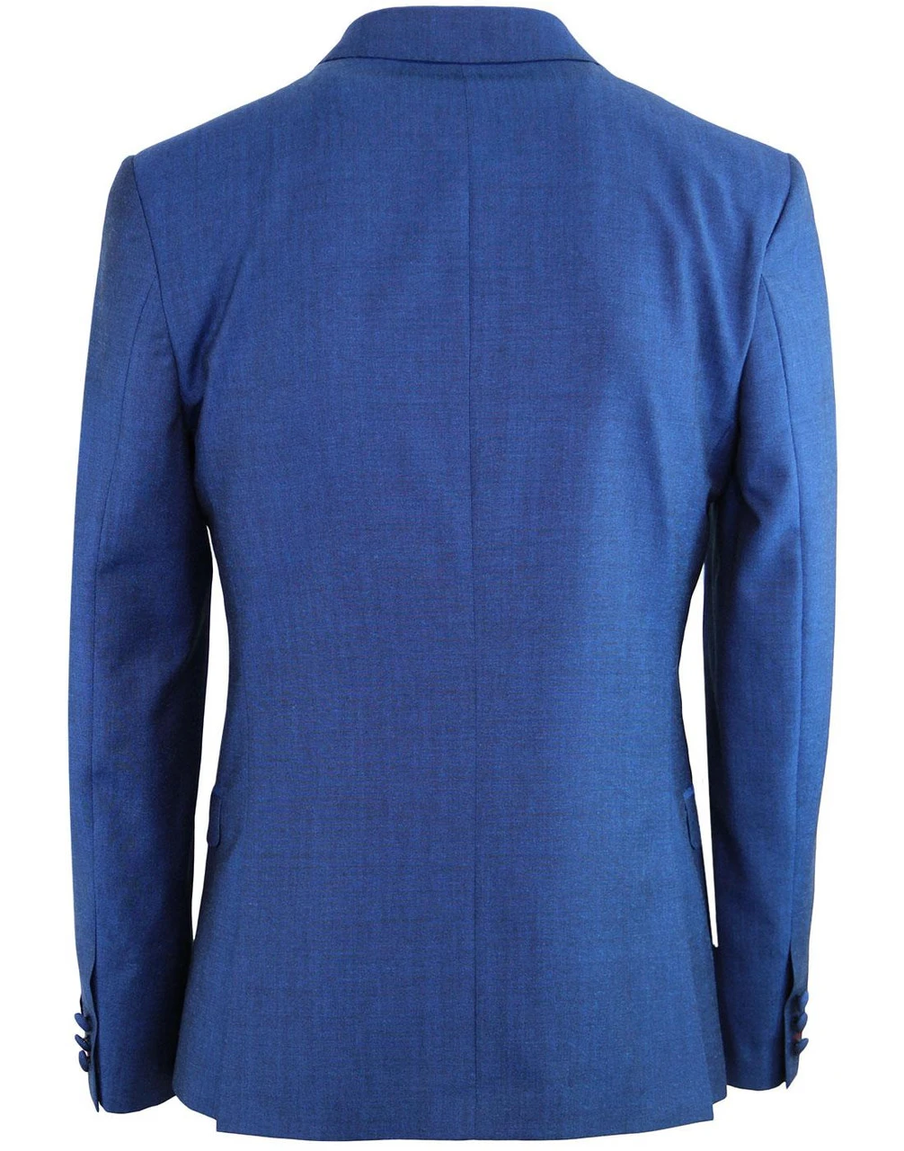 Mod Mohair Tonic Suit Blazer PURPLE - Image 11