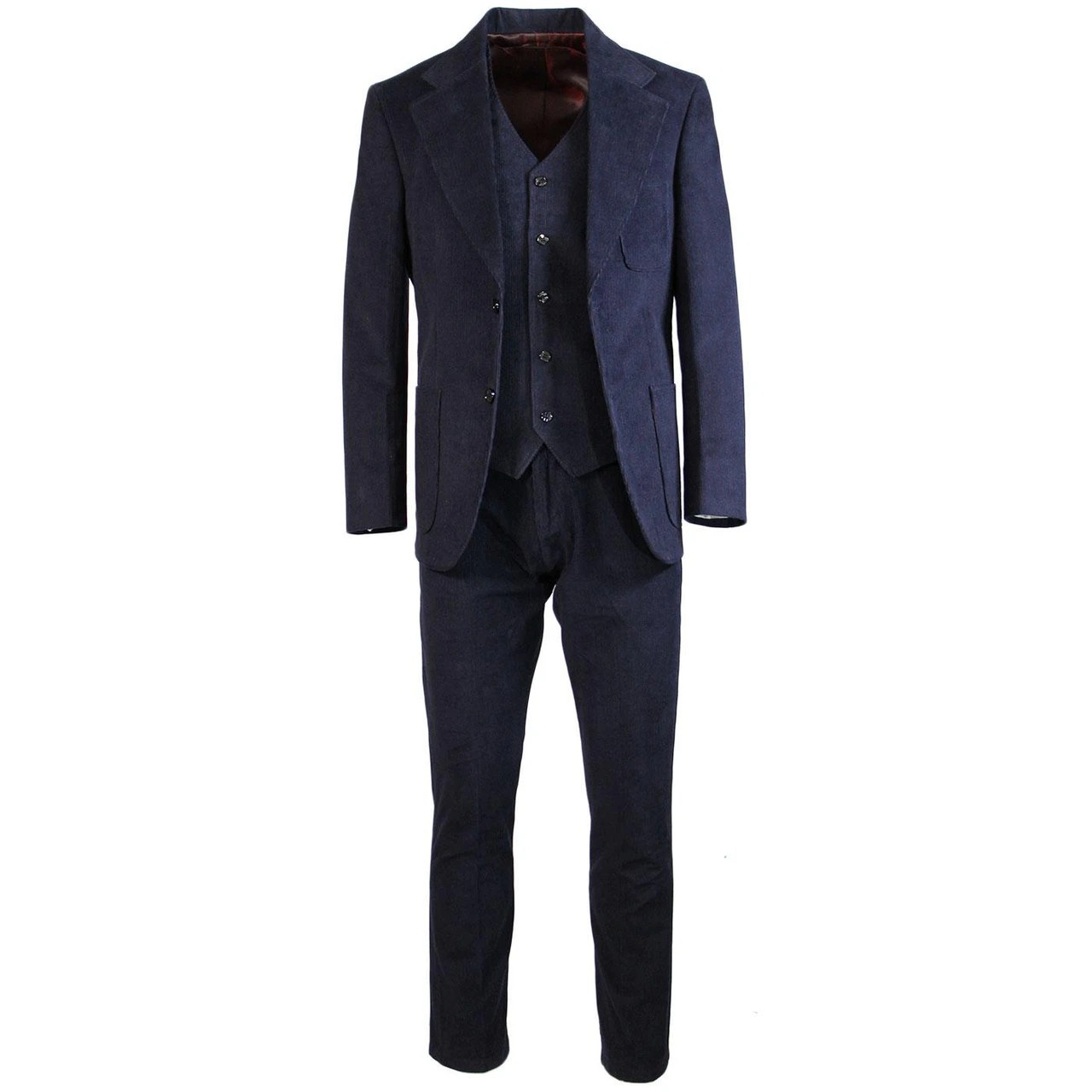 Montana Retro 70s Cord Blazer BLACK - Image 18