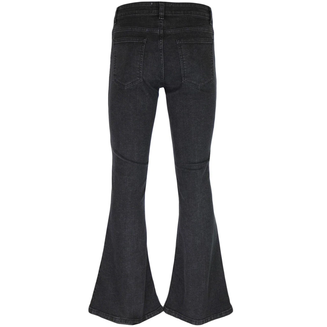 Rock Retro Bellbottom Flares INDIGO - Image 14