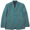 Offbeat 60s Mod Boating Blazer TEAL