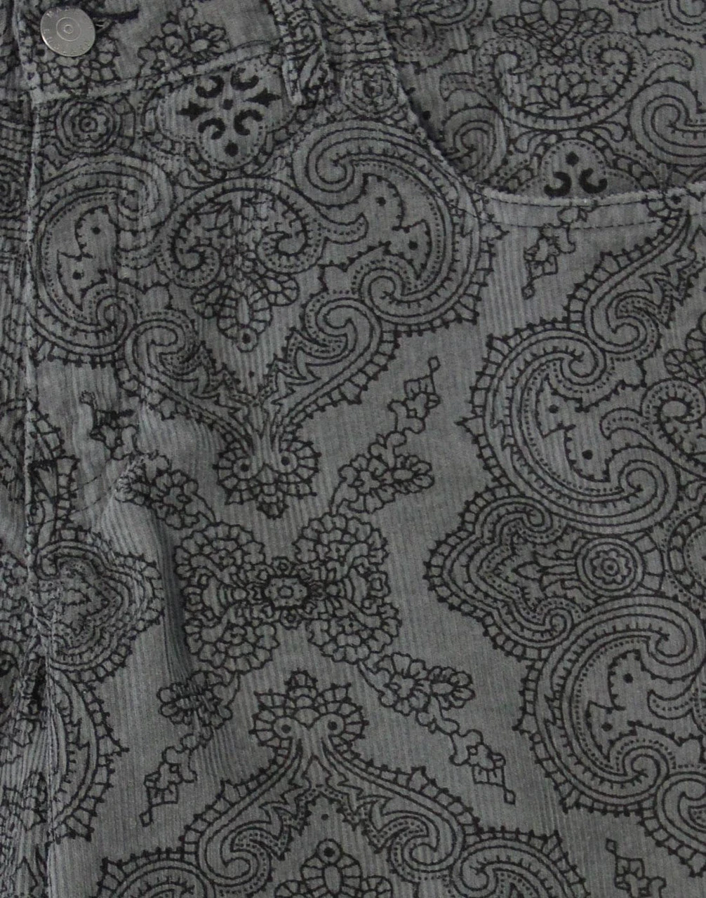 Paisley Rave Twill 70s Bellbottoms