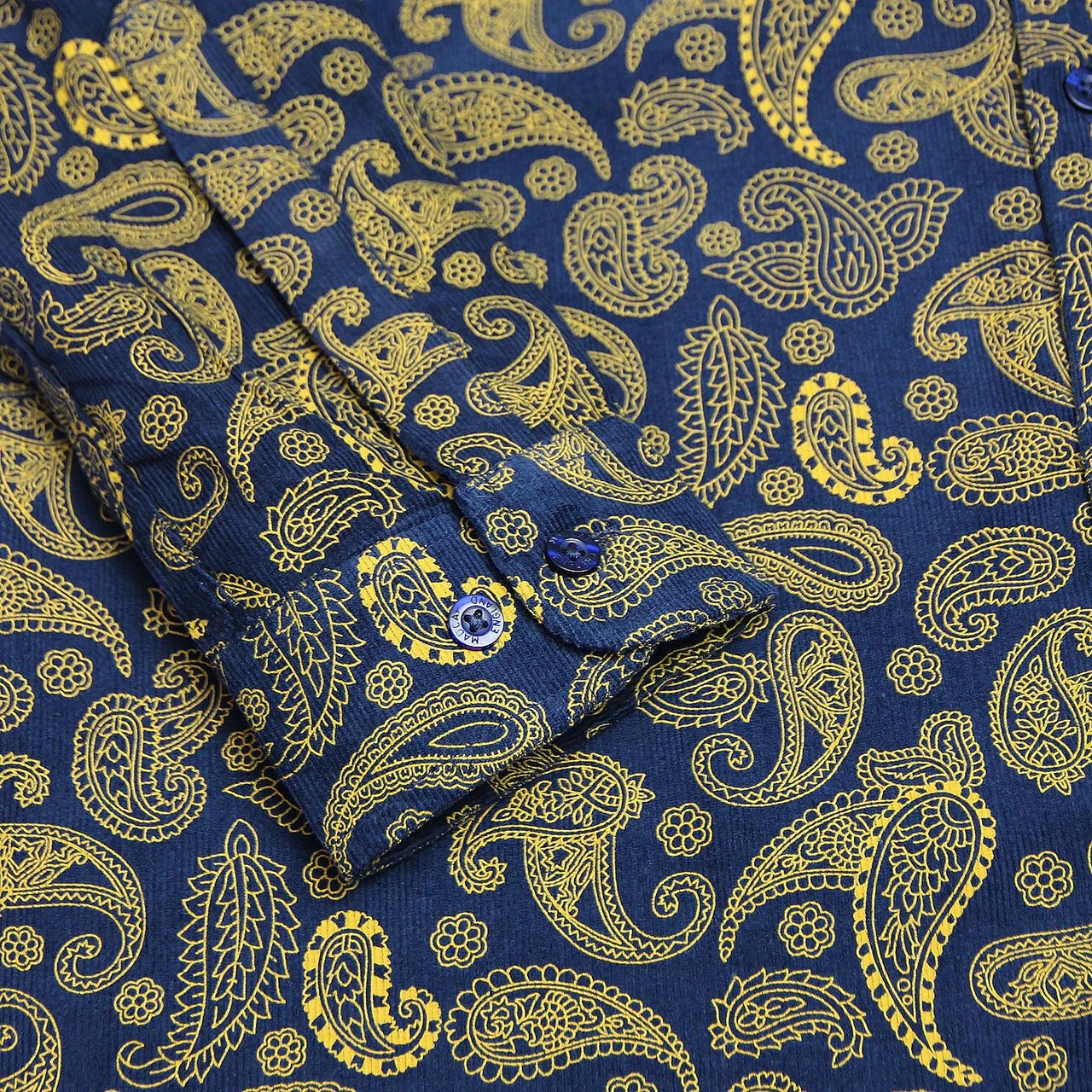 Kinfauns Penny Collar Cord Shirt - Image 3