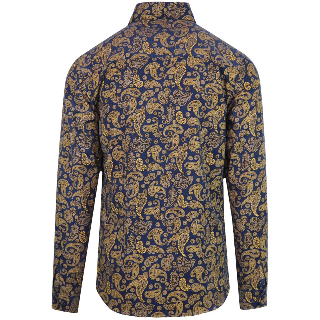 Kinfauns Penny Collar Cord Shirt - Image 2