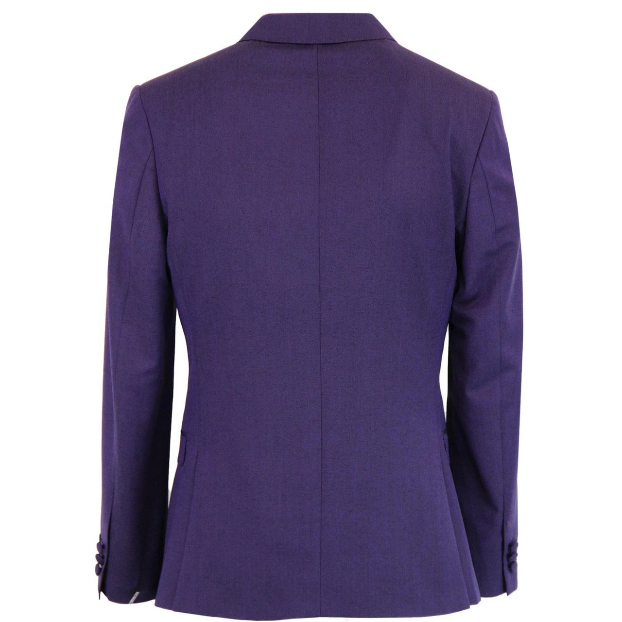 Mod Mohair Tonic Suit Blazer PURPLE - Image 3