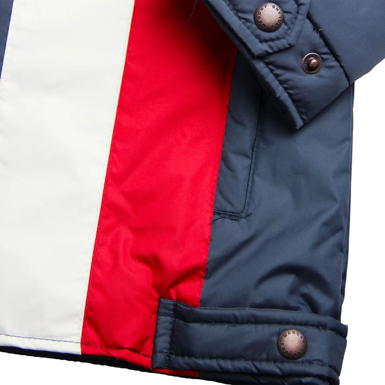 Delaney Retro 70s Mod Racer Jacket - Image 3