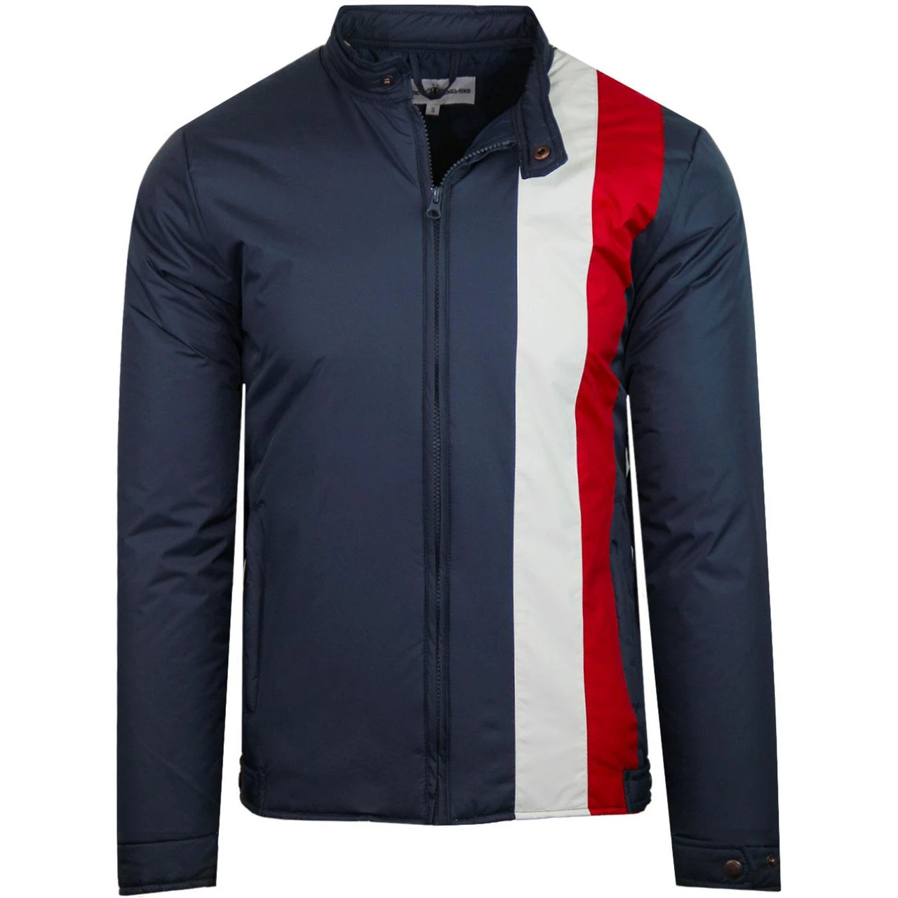 Delaney Retro 70s Mod Racer Jacket - Image 2