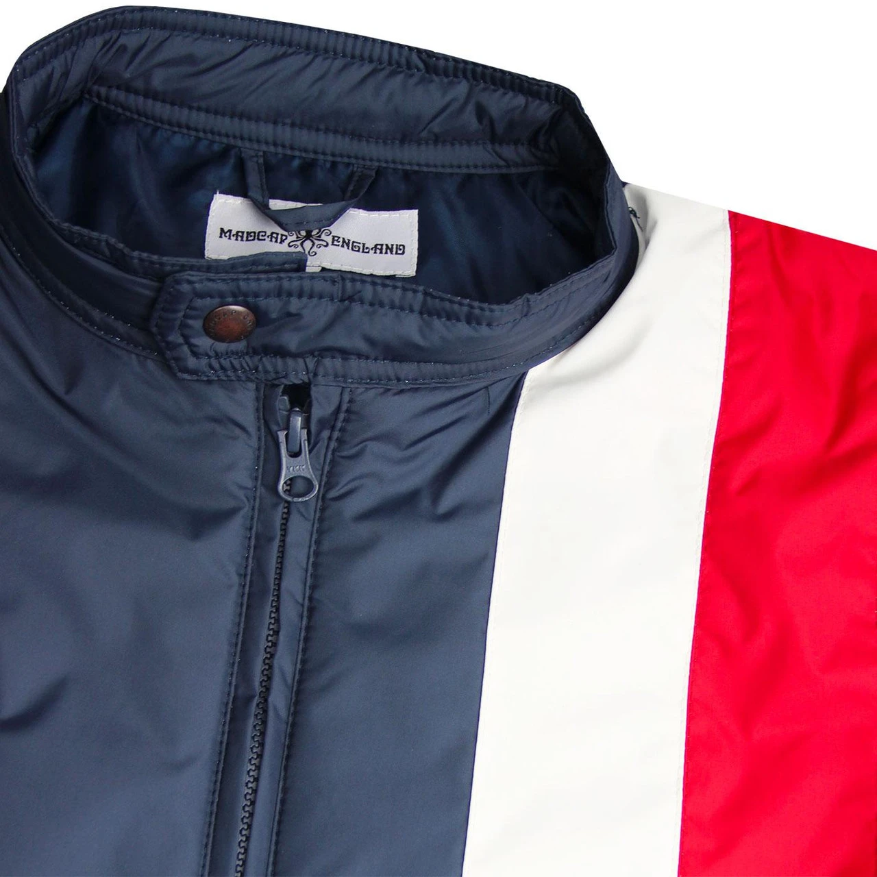 Delaney Retro 70s Mod Racer Jacket - Image 5