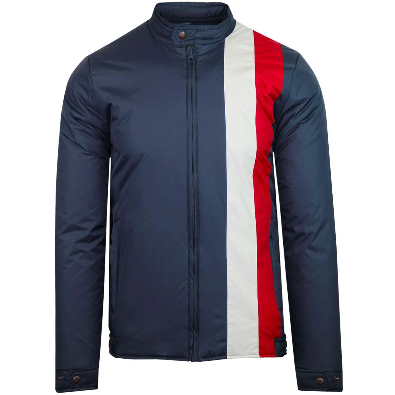Delaney Retro 70s Mod Racer Jacket - Image 4