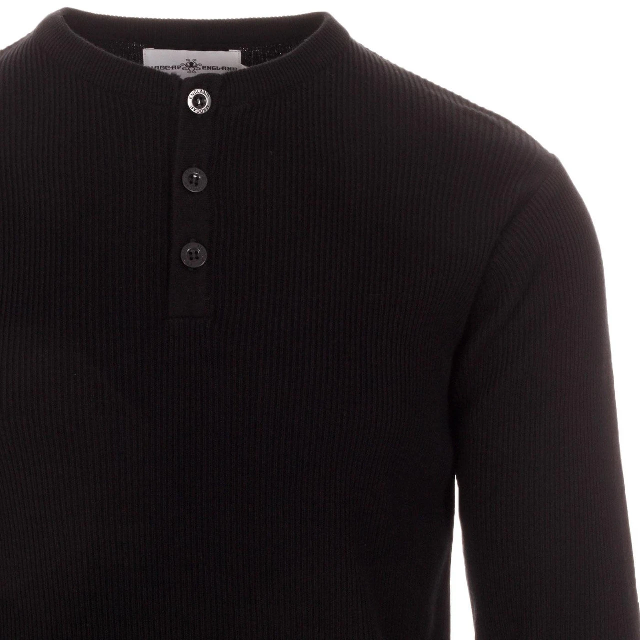 Caine Mod Ribbed Grandad Top (MB) - Image 13