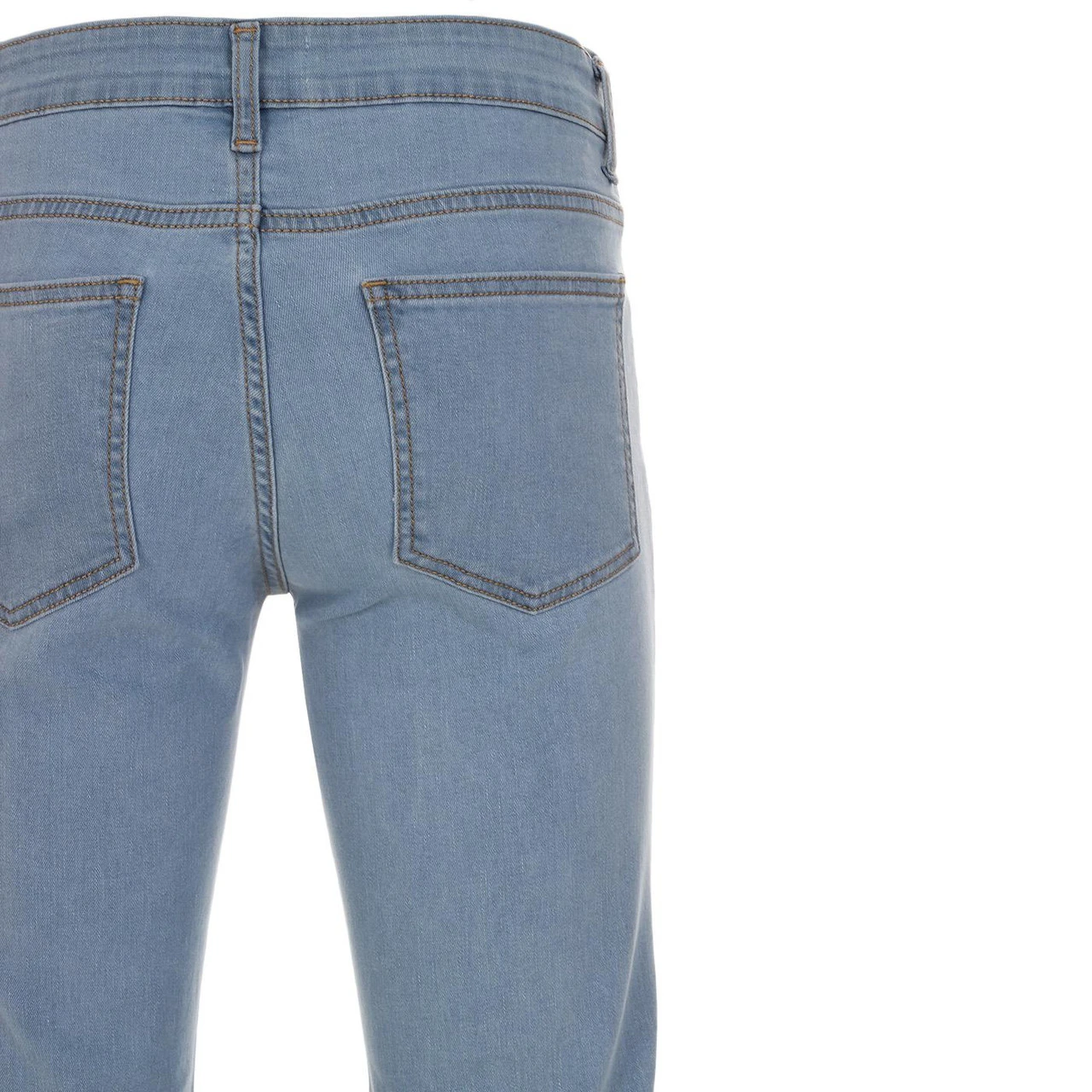 Rock Retro Bellbottom Flares INDIGO - Image 10