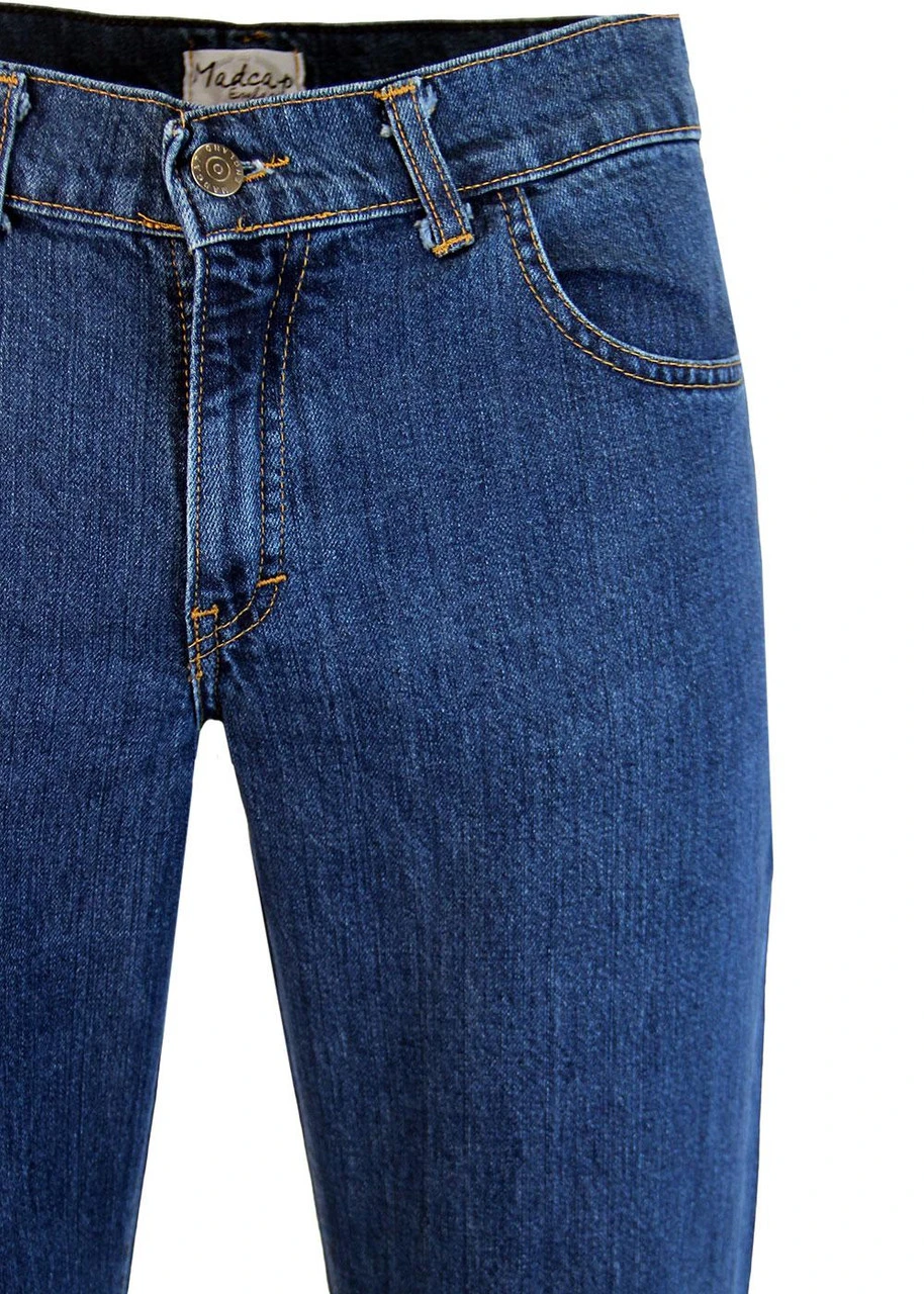 Rock Flare Retro 70s Flares (Black) - Image 9