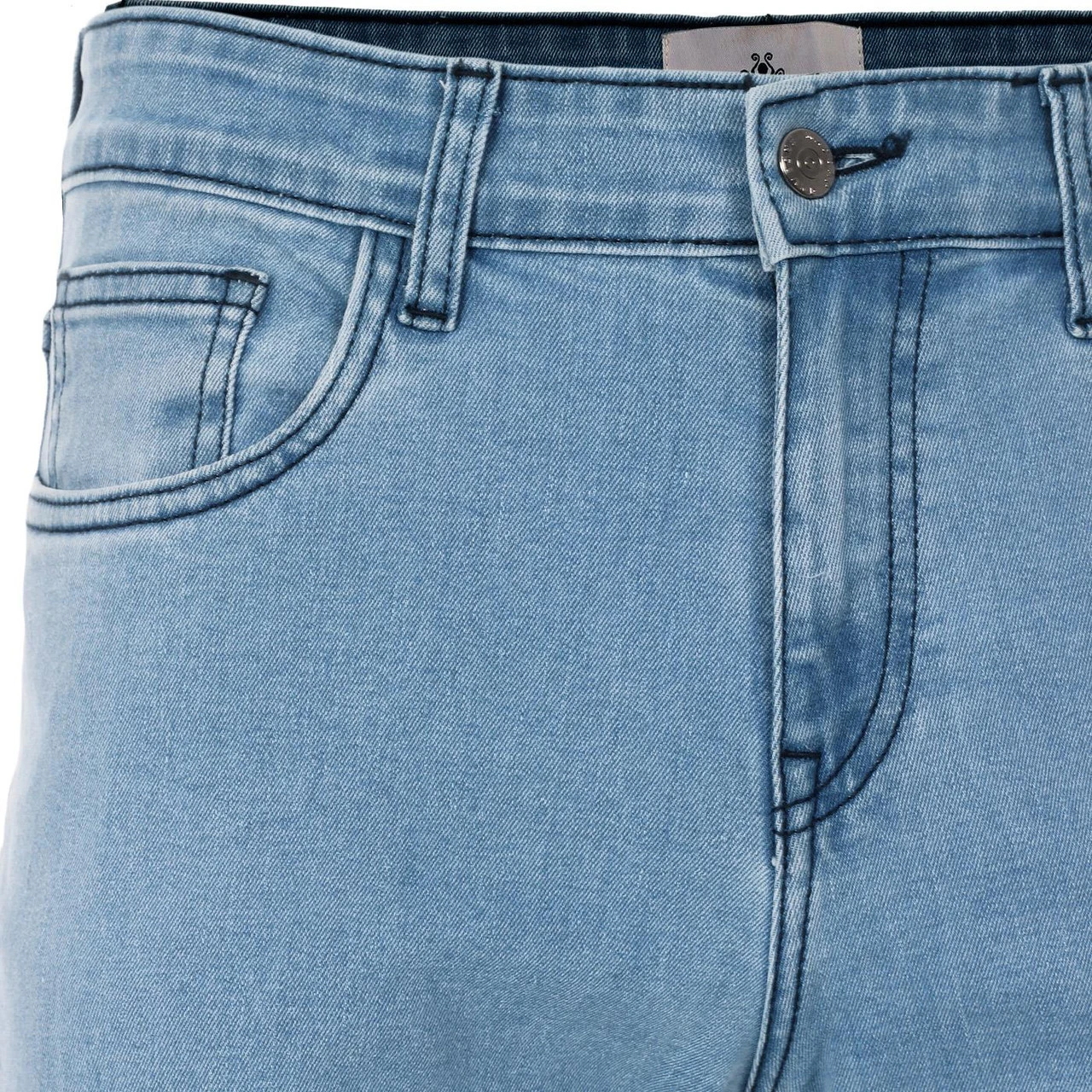 Rock 70s Blue Stitch Flares (BW) - Image 6