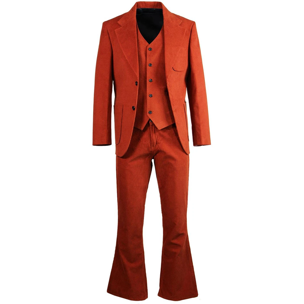 Montana Retro 70s Cord Blazer RUST - Image 11