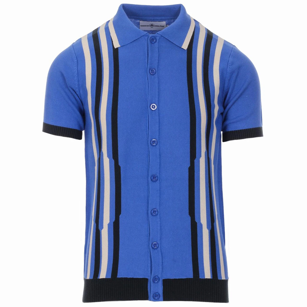 Shockwave Mod Stripe Knit Polo (CG) - Image 11