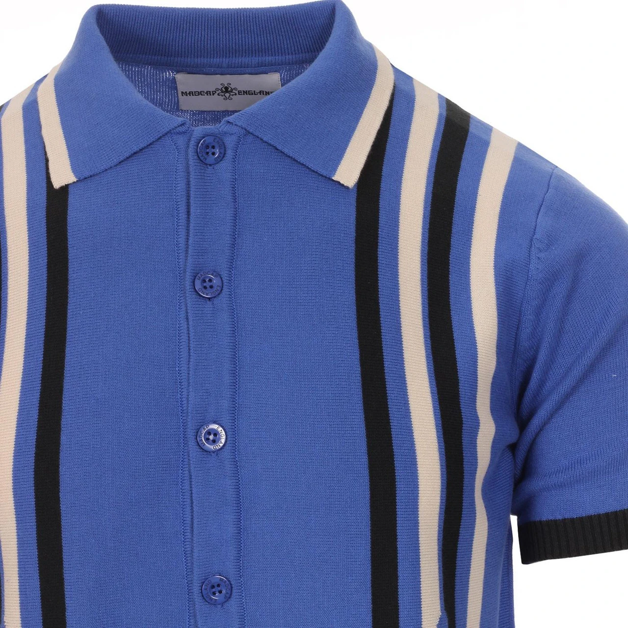 Shockwave Mod Stripe Knit Polo (SB) - Image 18