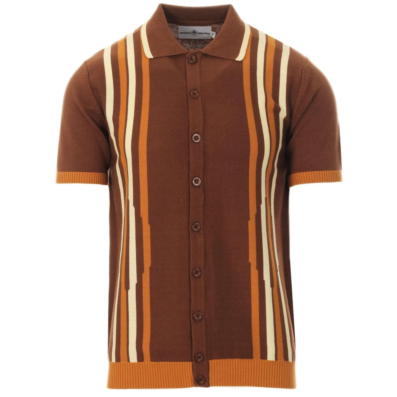 Shockwave Mod Stripe Knit Polo (AY) - Image 16
