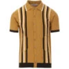 Shockwave Mod Stripe Knit Polo (BM)