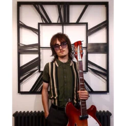 Shockwave Mod Stripe Knit Polo (DC)