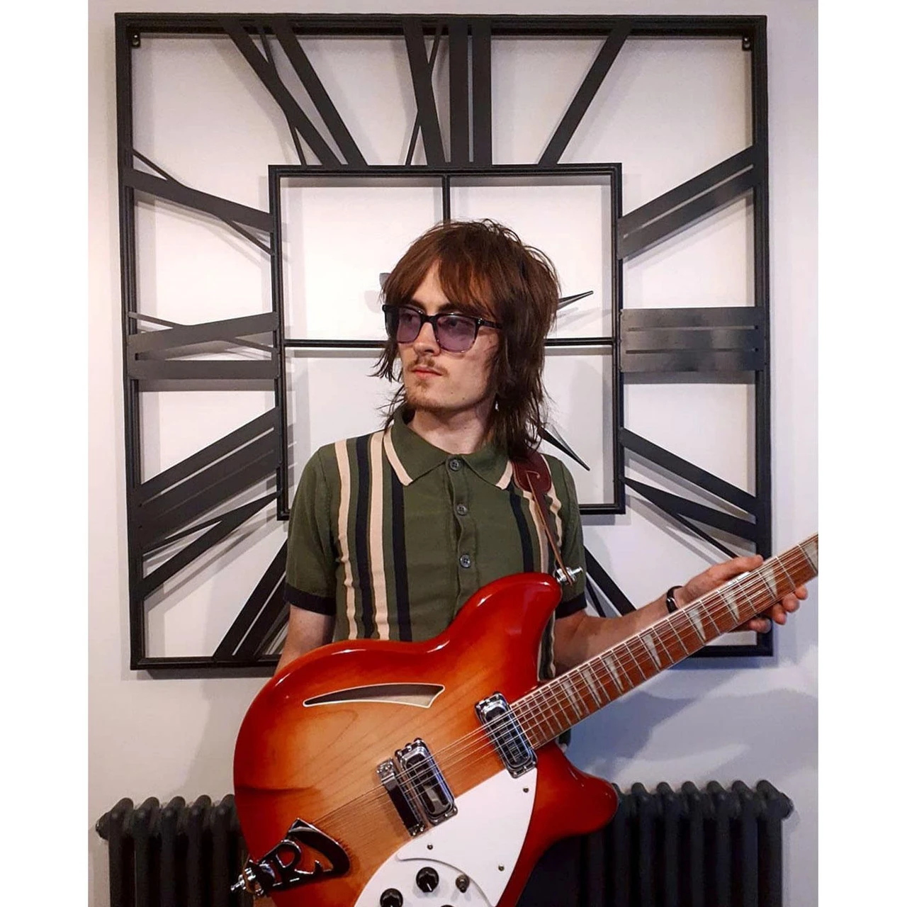 Shockwave Mod Stripe Knit Polo (SB) - Image 14