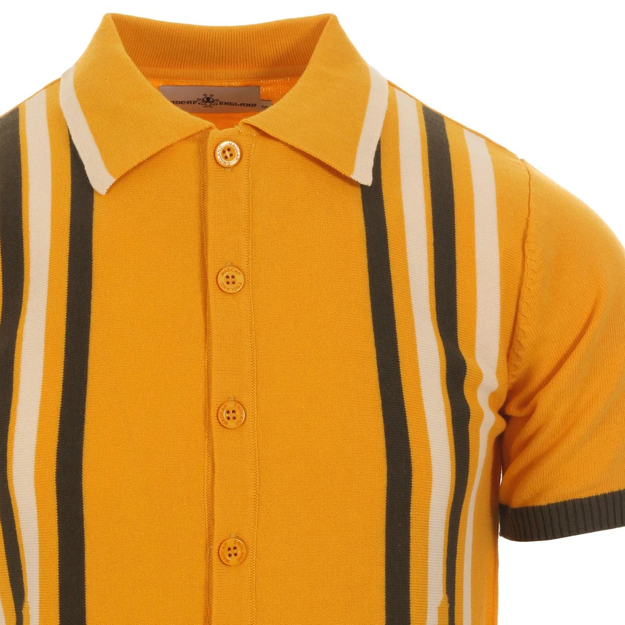 Shockwave Mod Stripe Knit Polo (SB) - Image 8
