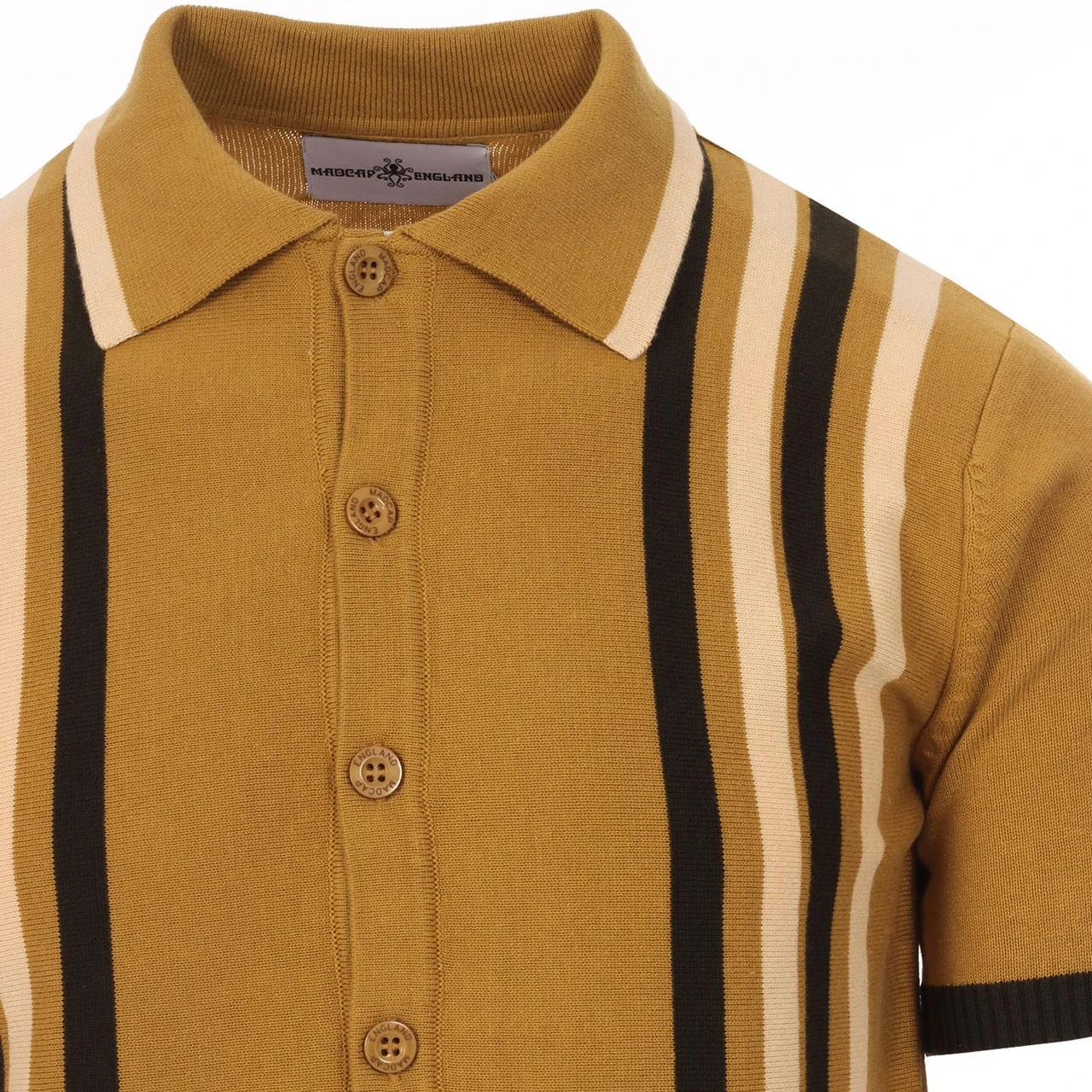 Shockwave Mod Stripe Knit Polo (AY) - Image 7