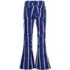 Spectrum Stripe Retro Cord Flares R