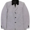 Stoned Mod Dogtooth Blazer Jacket