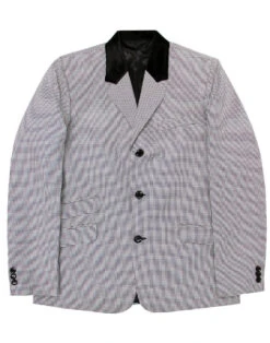 Stoned Mod Dogtooth Blazer Jacket