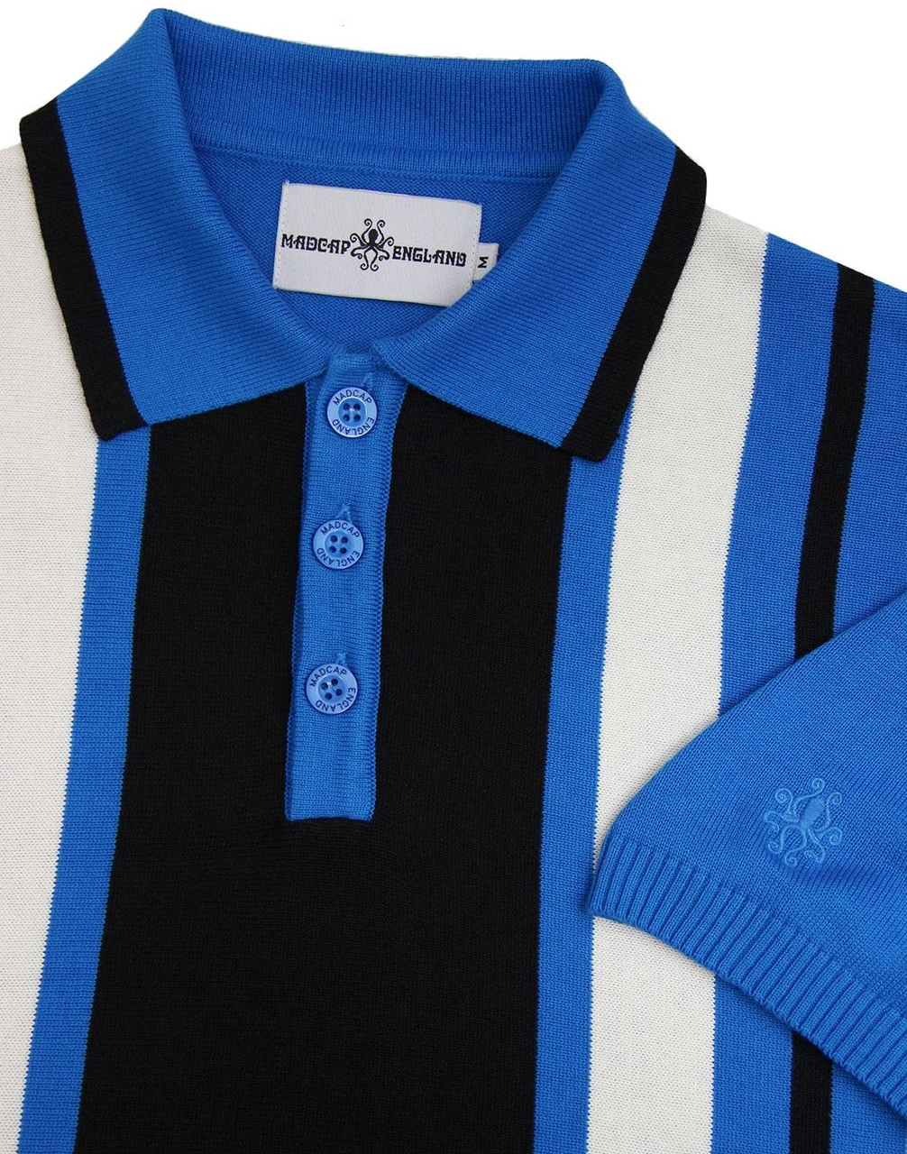 Folklore Mod Stripe Knit Polo (MO)