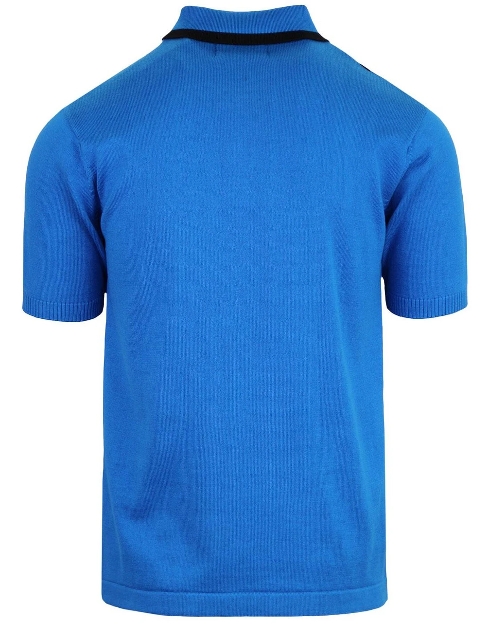 Folklore Mod Stripe Knit Polo (GJ) - Image 10