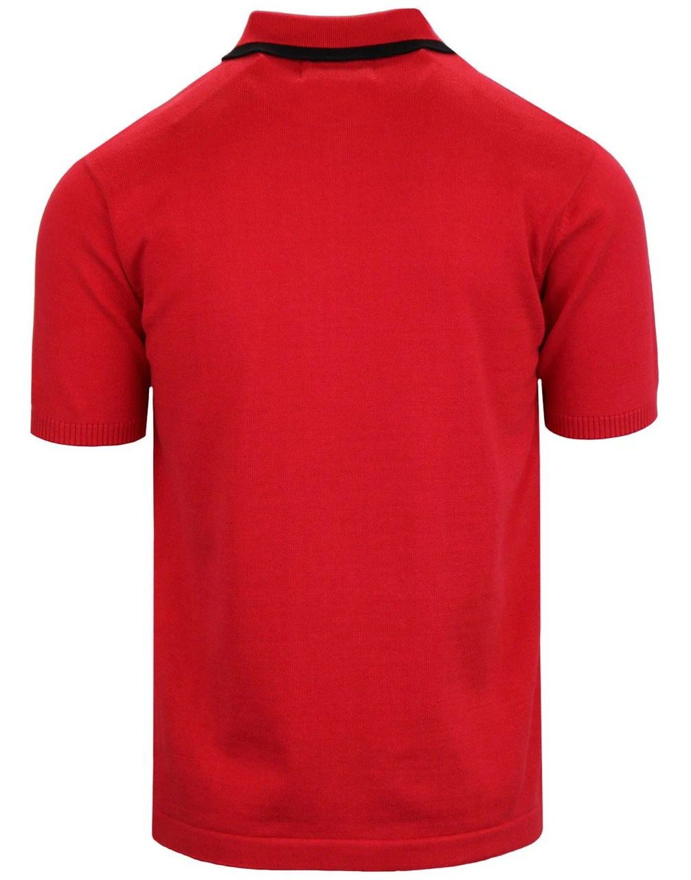 Folklore Mod Stripe Knit Polo (GJ) - Image 5